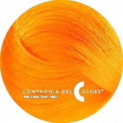 Корректор для волос Оранжевый, 100 мл.