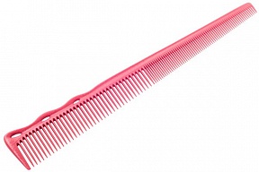 Расчёска YSPARK для стрижки розовая YS-234 pink