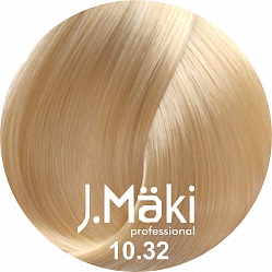 J.Maki 10.32 Бежевый светлый блондин 60 мл