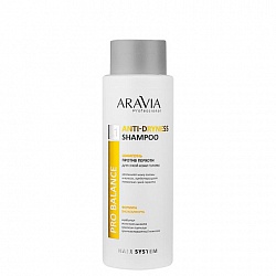 В027 ARAVIA Professional Шампунь против перхоти для сухой кожи головы