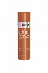 Блеск-бальзам для окрашенных волос от OTIUM
