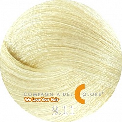 Крем-краска CDC 9/11 Блондин натуральный матовый 100 мл