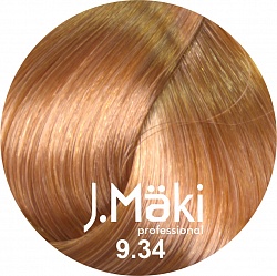 J.Maki 9.34 Золотисто-медный блондин 60 мл