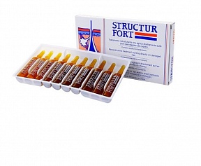 Structur Fort восст.структуру, укрепл корни 10мл*1шт(10шт)