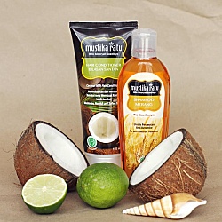 Mustika Ratu Кондиционер для волос с экстрактом кокоса 175мл