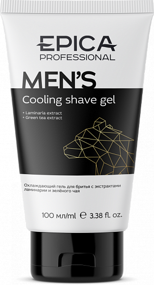 EPICA  Охлаждающий гель для бритья MEN’S, 100 мл