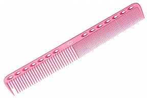 Расческа для стрижки 180 мм розовая
