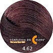 Крем-краска CDC 4/62 Коричн. с красно-фиолет. оттенком 100мл