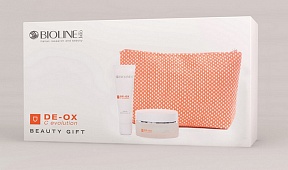 Подарочный набор DE-OX с витамином C для молодой кожи
