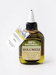 Difeel 99% Natural Hair Care Solutions Volumize 99% натуральное масло для волос