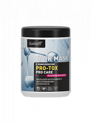 KARITELIX PRO-TOX Маска д/интенс. восст. и плотности д/всех типов волос, 1000мл.