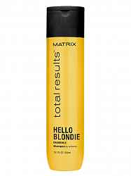 Шампунь Total Results Hello Blondie для сияния светлых волос