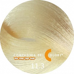 Крем-краска CDC 11/3 Перламутрово-платиновый блондин