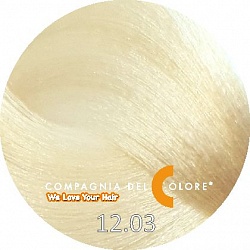 Крем-краска CDC 12/03 Чрезвычайно золотой блондин