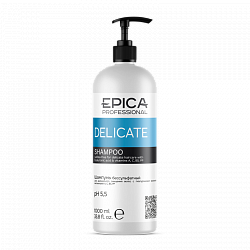 EPICA Delicate Бессульфатный шампунь 1000мл.