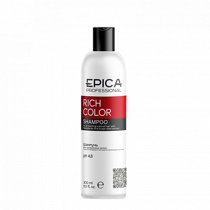 EPICA Rich Color Шампунь д/окрашенных волос, 300мл.