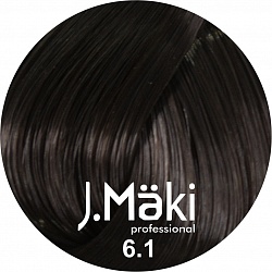 J.Maki 6.1 Пепельный темно-русый 60 мл