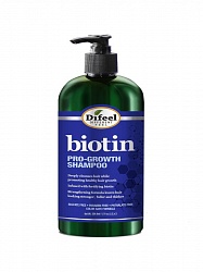 Difeel Шампунь для роста волос с биотином/Biotin Pro-growth shampoo, 354,9 мл