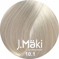 J.Maki Стойкий краситель для волос 10.1 Пепельный светлый бл