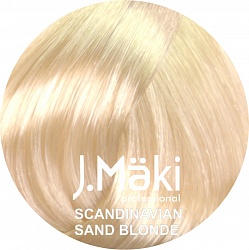 J.Maki Scandinavian ash blonde/Скандинавский пепельный 60 мл