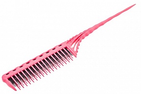 Расчёска для начёса розовая