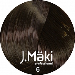 J.Maki 6.0 Темно-русый 60 мл