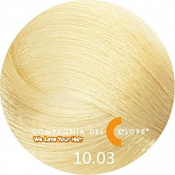 Крем-краска CDC 10  Натуральный теплый платиновый блондин