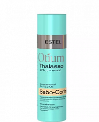 Минеральный бальзам для волос OTIUM THALASSO SEBO-CONTROL, 200 мл