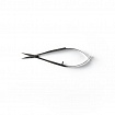 Ножницы для бровей и ресниц NEW/ Brow and eyelash scissors N