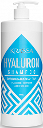 KRASSA Professional. Шампунь для волос Hualuron 1000 мл