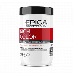 EPICA Rich Color Маска д/окрашенных волос, 1000мл.
