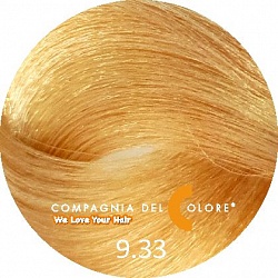 Крем-краска CDC 9/33 Блондин золотой интенс.100мл