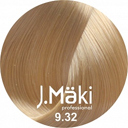 J.Maki 9.32 Бежевый блондин 60 мл