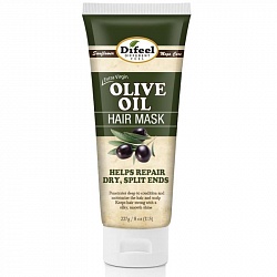 Difeel Olive Oil Premium Hair Mask  Премиальная маска для волос с маслом оливы