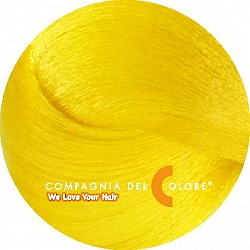 Краска для волос Del Colore желтый
