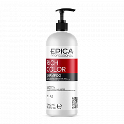 EPICA Rich Color Шампунь д/окрашенных волос, 1000мл.