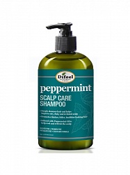 Difeel Шампунь для уходв зв кожей головыы с мятой/Peppermint Shampoo, 354,9 мл