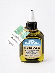Difeel 99% Natural Hair Care Solutions Hydrate 99% натуральное масло для волос -