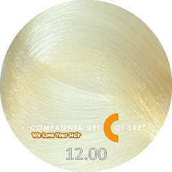 Крем-краска CDC 12/00  Чрезвычайно светлый блондин 100 мл