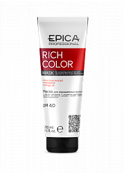 EPICA Rich Color Маска д/окрашенных волос, 250мл.