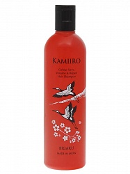 Kamiiro Шампунь для объема и поддержания цвета волос