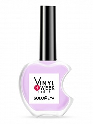 Solomeya Недельный лак One Week Vinyl Polish Lavender 11