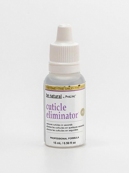 Be Natural Cuticle Eliminator Средство для удаления кутикулы, 15 г