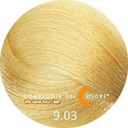 Крем-краска CDC 9/03 Блондин натуральный теплый100 мл