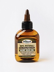 Difeel 99% Natural Strengthen Hemp Hair Oil 99% натурал. масло д/волос с коноп.